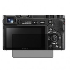 Sony a6000 защитный экран для фотоаппарата пленка гидрогель конфиденциальность (силикон)