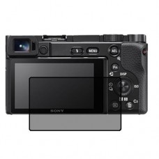 Sony a6100 защитный экран для фотоаппарата пленка гидрогель конфиденциальность (силикон)
