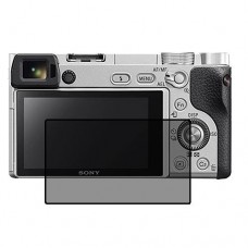 Sony a6300 защитный экран для фотоаппарата пленка гидрогель конфиденциальность (силикон)