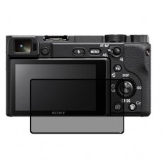 Sony a6400 защитный экран для фотоаппарата пленка гидрогель конфиденциальность (силикон)
