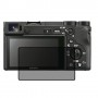 Sony a6500 защитный экран для фотоаппарата пленка гидрогель конфиденциальность (силикон)