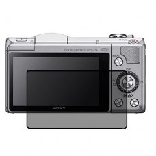 Sony Alpha a5000 (ILCE 5000) защитный экран для фотоаппарата пленка гидрогель конфиденциальность (силикон)