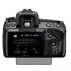 Sony Alpha DSLR-A450 защитный экран для фотоаппарата пленка гидрогель конфиденциальность (силикон)