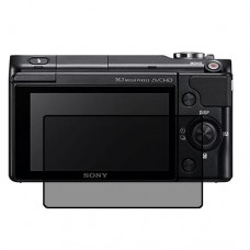 Sony Alpha NEX-3N защитный экран для фотоаппарата пленка гидрогель конфиденциальность (силикон)