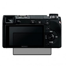 Sony Alpha NEX-6 защитный экран для фотоаппарата пленка гидрогель конфиденциальность (силикон)