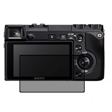 Sony Alpha NEX-7 защитный экран для фотоаппарата пленка гидрогель конфиденциальность (силикон)