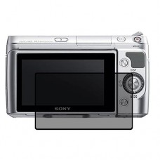 Sony Alpha NEX-F3 защитный экран для фотоаппарата пленка гидрогель конфиденциальность (силикон)