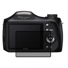 Sony Cyber-shot DSC-H200 защитный экран для фотоаппарата пленка гидрогель конфиденциальность (силикон)