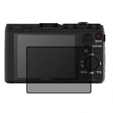 Sony Cyber-shot DSC-HX50V защитный экран для фотоаппарата пленка гидрогель конфиденциальность (силикон)