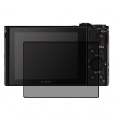 Sony Cyber-shot DSC-HX80 защитный экран для фотоаппарата пленка гидрогель конфиденциальность (силикон)