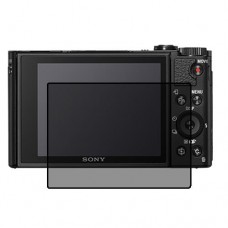 Sony Cyber-shot DSC-HX95 защитный экран для фотоаппарата пленка гидрогель конфиденциальность (силикон)