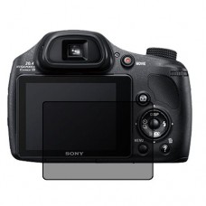 Sony Cyber-shot DSC-HX350 защитный экран для фотоаппарата пленка гидрогель конфиденциальность (силикон)