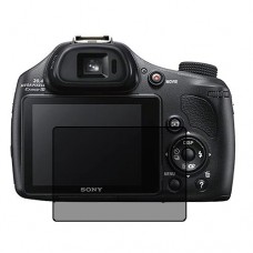 Sony Cyber-shot DSC-HX400V защитный экран для фотоаппарата пленка гидрогель конфиденциальность (силикон)