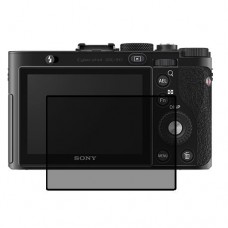 Sony Cyber-shot DSC-RX1 защитный экран для фотоаппарата пленка гидрогель конфиденциальность (силикон)