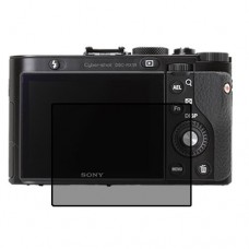 Sony Cyber-shot DSC-RX1R защитный экран для фотоаппарата пленка гидрогель конфиденциальность (силикон)