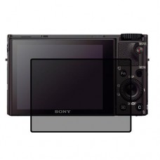 Sony Cyber-shot DSC-RX100 III защитный экран для фотоаппарата пленка гидрогель конфиденциальность (силикон)