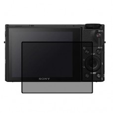 Sony Cyber-shot DSC-RX100 IV защитный экран для фотоаппарата пленка гидрогель конфиденциальность (силикон)