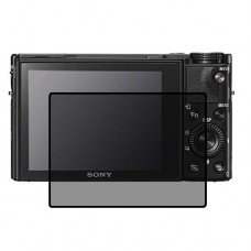 Sony Cyber-shot DSC-RX100 VA защитный экран для фотоаппарата пленка гидрогель конфиденциальность (силикон)