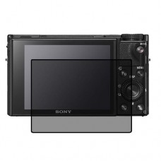 Sony Cyber-shot DSC-RX100 VI защитный экран для фотоаппарата пленка гидрогель конфиденциальность (силикон)