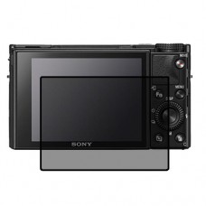 Sony Cyber-shot DSC-RX100 VII защитный экран для фотоаппарата пленка гидрогель конфиденциальность (силикон)