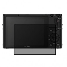 Sony Cyber-shot DSC-RX100 защитный экран для фотоаппарата пленка гидрогель конфиденциальность (силикон)