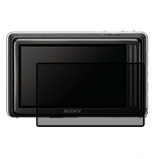 Sony Cyber-shot DSC-TX5 защитный экран для фотоаппарата пленка гидрогель конфиденциальность (силикон)