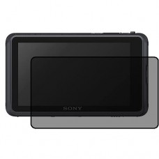 Sony Cyber-shot DSC-TX55 защитный экран для фотоаппарата пленка гидрогель конфиденциальность (силикон)