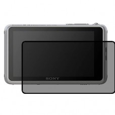 Sony Cyber-shot DSC-TX66 защитный экран для фотоаппарата пленка гидрогель конфиденциальность (силикон)