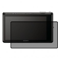 Sony Cyber-shot DSC-TX100V защитный экран для фотоаппарата пленка гидрогель конфиденциальность (силикон)