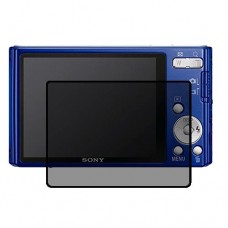 Sony Cyber-shot DSC-W330 защитный экран для фотоаппарата пленка гидрогель конфиденциальность (силикон)