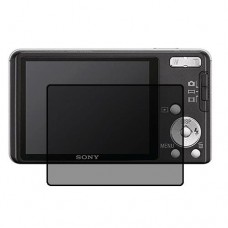 Sony Cyber-shot DSC-W350 защитный экран для фотоаппарата пленка гидрогель конфиденциальность (силикон)