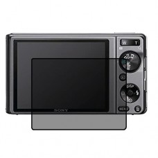Sony Cyber-shot DSC-W370 защитный экран для фотоаппарата пленка гидрогель конфиденциальность (силикон)