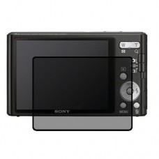 Sony Cyber-shot DSC-W550 защитный экран для фотоаппарата пленка гидрогель конфиденциальность (силикон)
