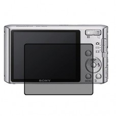 Sony Cyber-shot DSC-W610 защитный экран для фотоаппарата пленка гидрогель конфиденциальность (силикон)