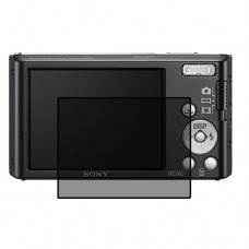Sony Cyber-shot DSC-W830 защитный экран для фотоаппарата пленка гидрогель конфиденциальность (силикон)