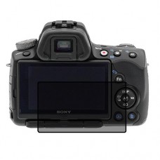 Sony SLT-A55 защитный экран для фотоаппарата пленка гидрогель конфиденциальность (силикон)