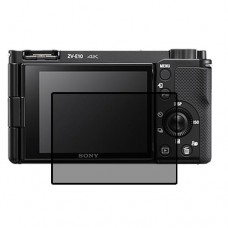 Sony ZV-E10 защитный экран для фотоаппарата пленка гидрогель конфиденциальность (силикон)