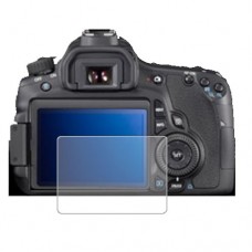 Canon EOS 60D защитный экран для фотоаппарата Гидрогель Прозрачный (Силикон)