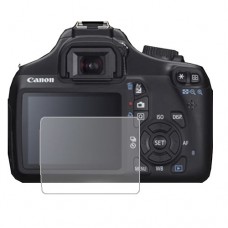 Canon EOS 1100D (EOS Rebel T3 - EOS Kiss X50) защитный экран для фотоаппарата Гидрогель Прозрачный (Силикон)