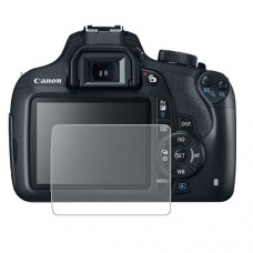 Canon EOS 1200D (EOS Rebel T5 - EOS Kiss X70) защитный экран для фотоаппарата Гидрогель Прозрачный (Силикон)
