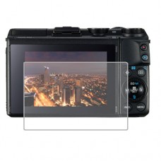 Canon EOS M3 защитный экран для фотоаппарата Гидрогель Прозрачный (Силикон)