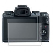 Canon EOS M5 защитный экран для фотоаппарата Гидрогель Прозрачный (Силикон)