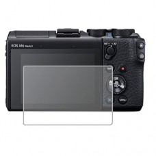 Canon EOS M6 Mark II защитный экран для фотоаппарата Гидрогель Прозрачный (Силикон)