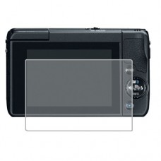 Canon EOS M10 защитный экран для фотоаппарата Гидрогель Прозрачный (Силикон)