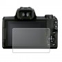Canon EOS M50 Mark II (EOS Kiss M2) защитный экран для фотоаппарата Гидрогель Прозрачный (Силикон)