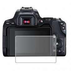 Canon EOS Rebel SL3 (EOS 250D - EOS Kiss X10) защитный экран для фотоаппарата Гидрогель Прозрачный (Силикон)