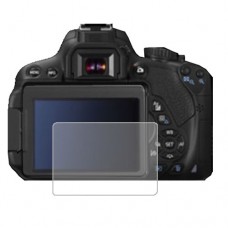 Canon EOS Rebel T4i (EOS 650D - EOS Kiss X6i) защитный экран для фотоаппарата Гидрогель Прозрачный (Силикон)