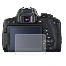 Canon EOS Rebel T6i (EOS 750D - Kiss X8i) защитный экран для фотоаппарата Гидрогель Прозрачный (Силикон)