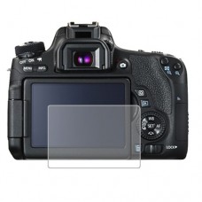Canon EOS Rebel T6s (EOS 760D - EOS 8000D) защитный экран для фотоаппарата Гидрогель Прозрачный (Силикон)
