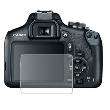 Canon EOS Rebel T7 (EOS 2000D) защитный экран для фотоаппарата Гидрогель Прозрачный (Силикон)